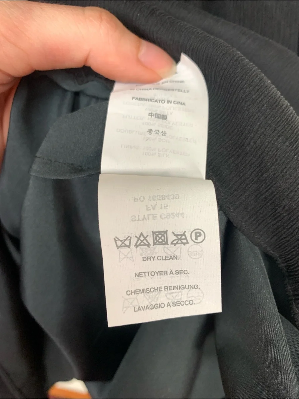 J.Crew black Anabel Long Dress chiffon silk size 2 petite